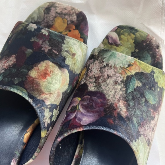 NWT Charlotte Stone Durham Mule - Picture 6 of 8